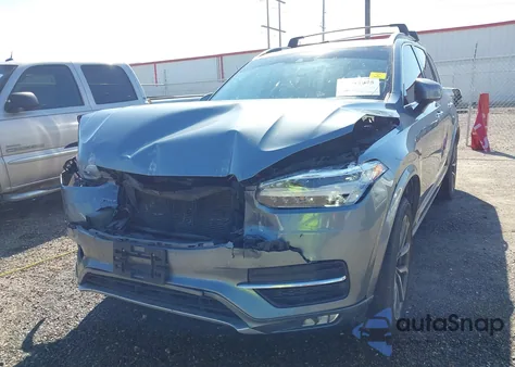 2019 Volvo Xc90 T6 Momentum из США, поврежденный, VIN YV4A22PK1K1417851